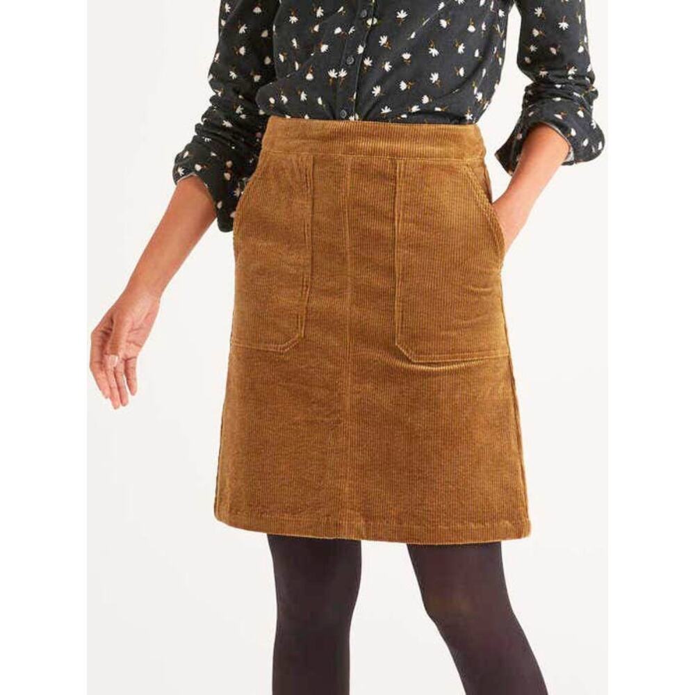 BODEN Leonie Corduroy Mini Skirt Size 12